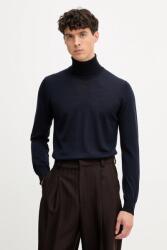 Giorgio Armani gyapjú pulóver - sötétkék 54