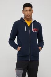 Helly Hansen cipzáras melegítőfelső férfi pamut - sötétkék S
