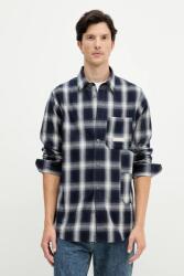 Giorgio Armani pamut ing - sötétkék M - answear - 31 990 Ft