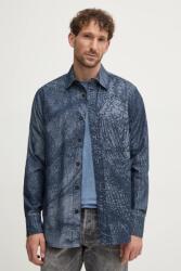 G-Star RAW pamut ing - kék L - answear - 44 990 Ft