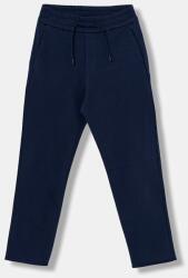 Emporio Armani gyerek melegítőnadrág - sötétkék 176 - answear - 43 990 Ft