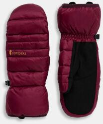 Cotopaxi kesztyűk Down Mitten - burgundia L