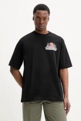 Sprayground pamut póló - fekete M - answear - 27 990 Ft