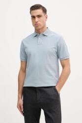 Hackett London pamut póló - kék XXL - answear - 27 990 Ft