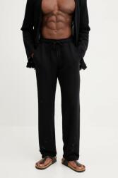 OAS pamut nadrág - fekete S