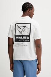 EA7 Emporio Armani pamut póló - bézs XXL - answear - 34 990 Ft