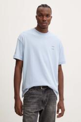 Samsoe Samsoe pamut póló JOEL - kék S