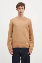 APC A. P. C. gyapjú pulóver Pull Edward - barna M