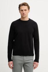 Sisley pamut pulóver - fekete M - answear - 40 990 Ft