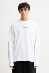 Calvin Klein pamut hosszúujjú - fehér L