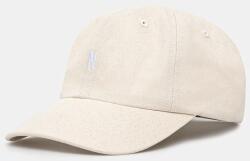 Norse Projects pamut baseball sapka Twill Sports Cap - bézs Univerzális méret
