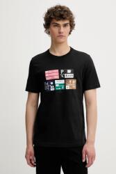 PS Paul Smith pamut póló - fekete L - answear - 24 990 Ft