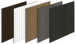 M-Acryl Everwood műanyag oldallap egyenes kádakhoz többféle színben