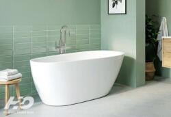 H2O ELENA térben álló kád 160×75cm