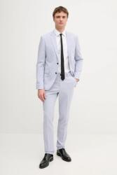 Lindbergh öltöny - kék 46 - answear - 44 990 Ft