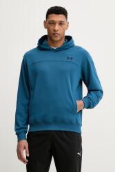 Under Armour kapucnis melegítőfelső férfi pamut Rival LW Hoodie - kék XL