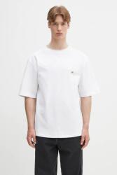 Fiorucci pamut póló Angel Patch Relaxed Fit - fehér XS