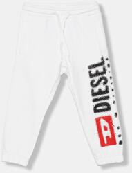 Diesel gyerek pamut melegítőnadrág PANTLI TROUSERS - fehér 144