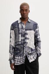 Desigual ing BLUE PATCH - sötétkék L