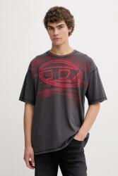 Diesel pamut póló T-BOXT-T5 - szürke L