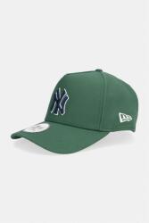 New Era baseball sapka OUTLINE SCRIPT E-FRAME - zöld Univerzális méret