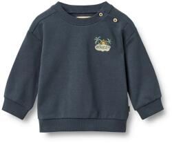 Wheat csecsemő melegítőfelső pamutból - sötétkék 92