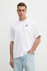 G-Star pamut póló - fehér L - answear - 17 290 Ft