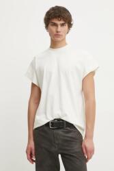 Won Hundred pamut póló - bézs L - answear - 22 490 Ft