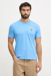 Aeronautica Militare pamut póló - kék S - answear - 18 990 Ft