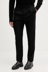 Paul Smith gyapjú nadrág - fekete 34 - answear - 79 990 Ft