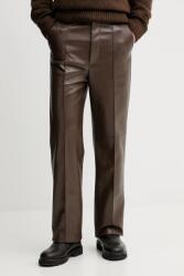 Nanushka nadrág NM25PFPA04678 - barna L