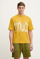 Oakley t-shirt - sárga XL