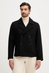 Sisley baba gyapjúkeverék pulóver - fekete 52