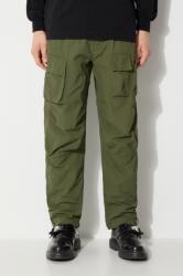 Maharishi nadrág Veg Dyed Cargo Track Pants Japanese - zöld M