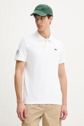Lacoste poló - fehér L - answear - 34 990 Ft