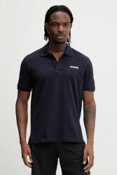 Napapijri pamut póló SMALL BOX - sötétkék L