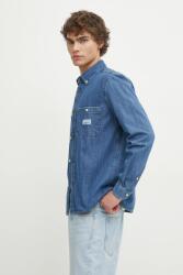 Marc O'Polo pamut ing - kék S - answear - 34 990 Ft