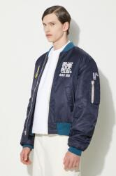 Billionaire Boys Club bomber dzseki Outerbanks Bomber - sötétkék M