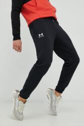 Under Armour melegítő férfi pamuttal Essential Fleece - fekete S