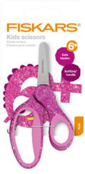 Fiskars Olló, óvodai, 13 cm, FISKARS, csillámos rózsaszín (IF1064074) - tintasziget