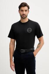 Versace Jeans Couture pamut póló - fekete M - answear - 27 190 Ft