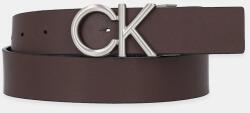 Calvin Klein kifordítható bőröv - barna 100