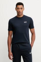 EA7 Emporio Armani pamut póló - sötétkék S - answear - 18 990 Ft