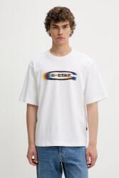 G-Star pamut póló - fehér S - answear - 16 690 Ft