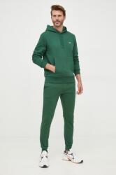 Lacoste kapucnis melegítőfelső pamut - zöld S - answear - 29 990 Ft
