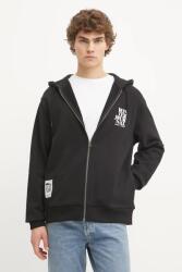 Samsøe Samsøe pamut melegítőfelső - fekete M