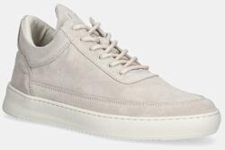 Filling Pieces sportcipő Low Top Suede Organic - bézs Férfi 44