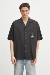 AMBUSH ing S/S Satin Shirt - fekete 46