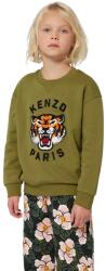 KENZO gyerek melegítőfelső pamutból - zöld 86