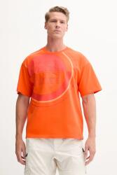 Napapijri pamut póló S-Tusco - narancssárga XL